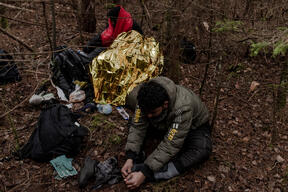 Border Crisis Poland - Pictures Kasia Strek